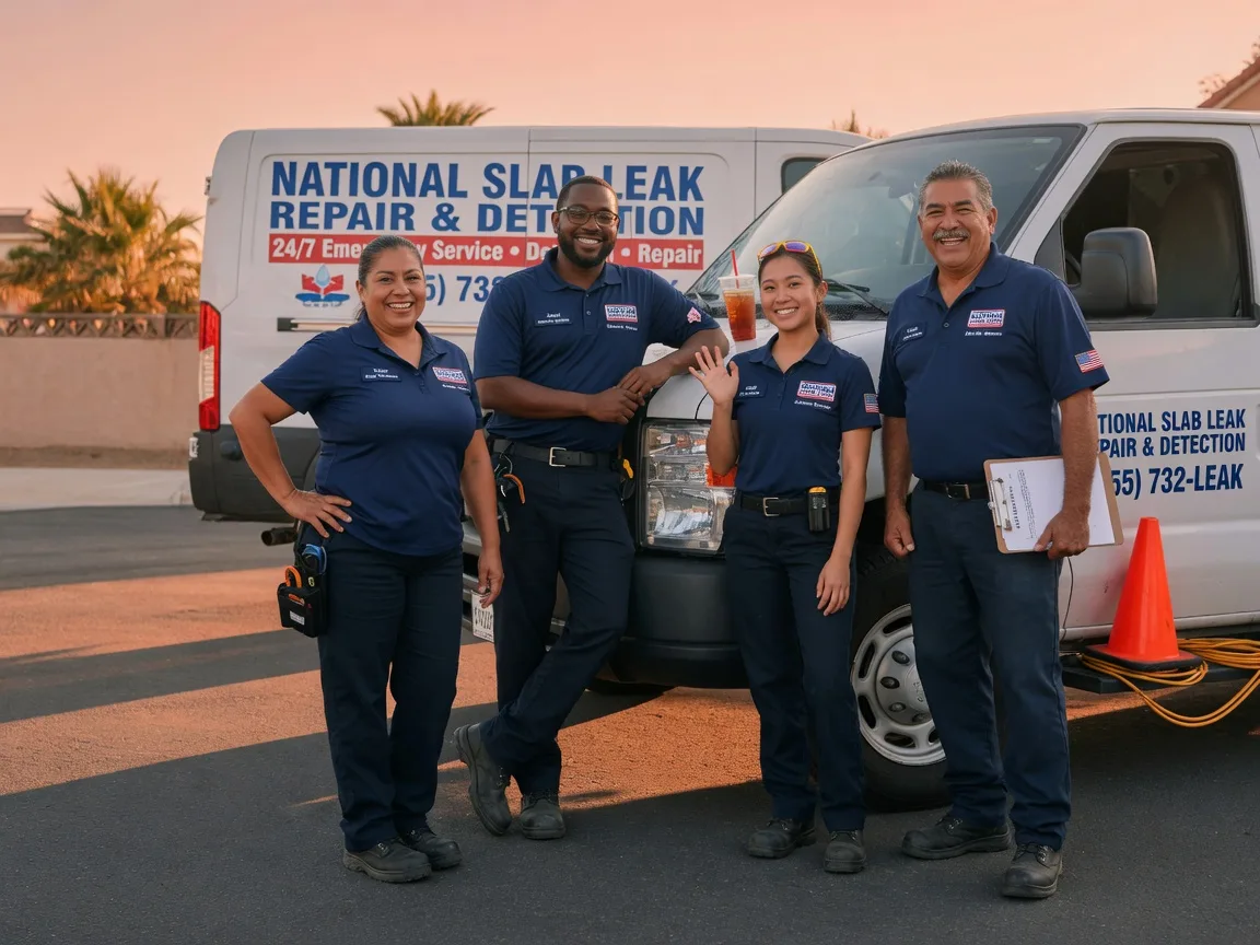Slab Leak Detection company in Osterburg, PA