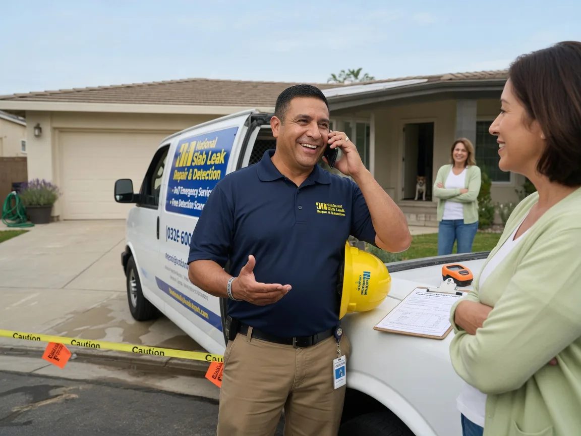 Slab Leak Detection Osterburg, PA FAQs