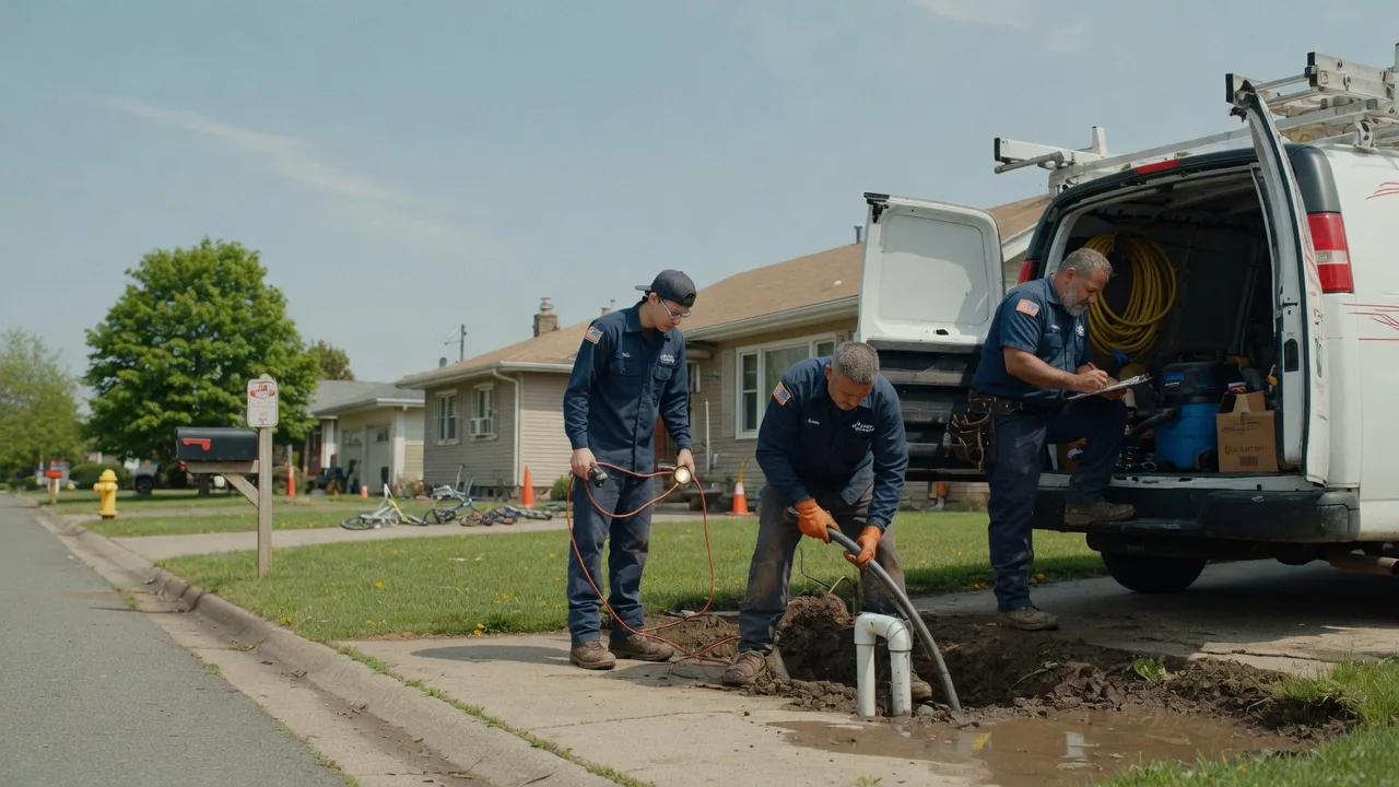 Slab Leak Detection in Osterburg, PA near me