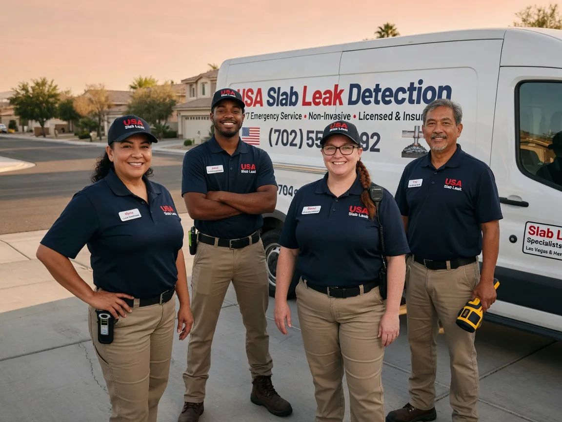 Slab Leak Repair company in Osterburg, PA
