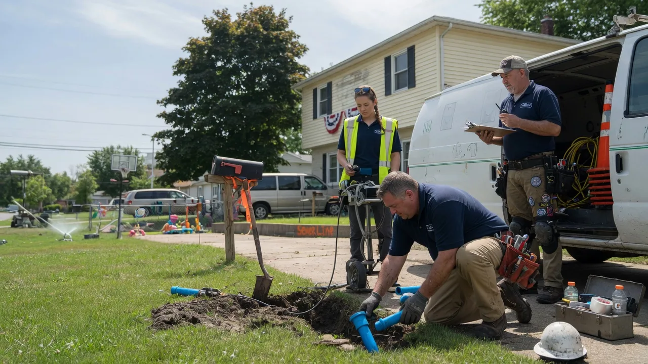 Slab Leak Repair in Osterburg, PA near me
